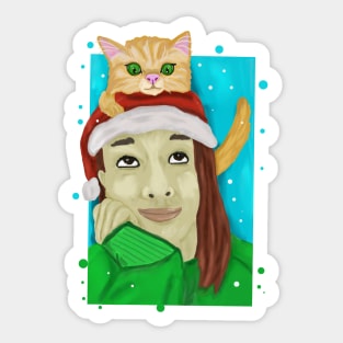 Christmas time Sticker